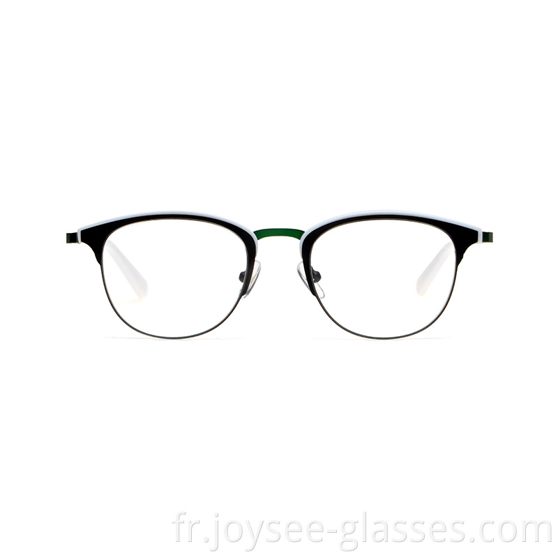 Double Color Metal Eye Glasses 6